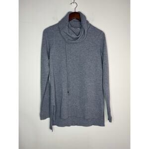 Max Studio Cashmere Tunic Sweater Size Medium 100% 2 ply cashmere